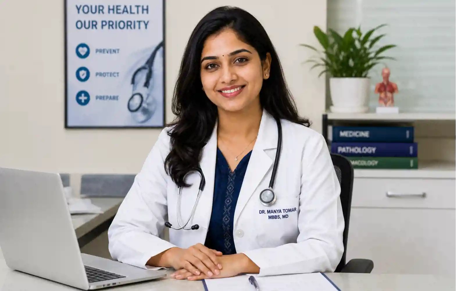 Dr Manya Tomar